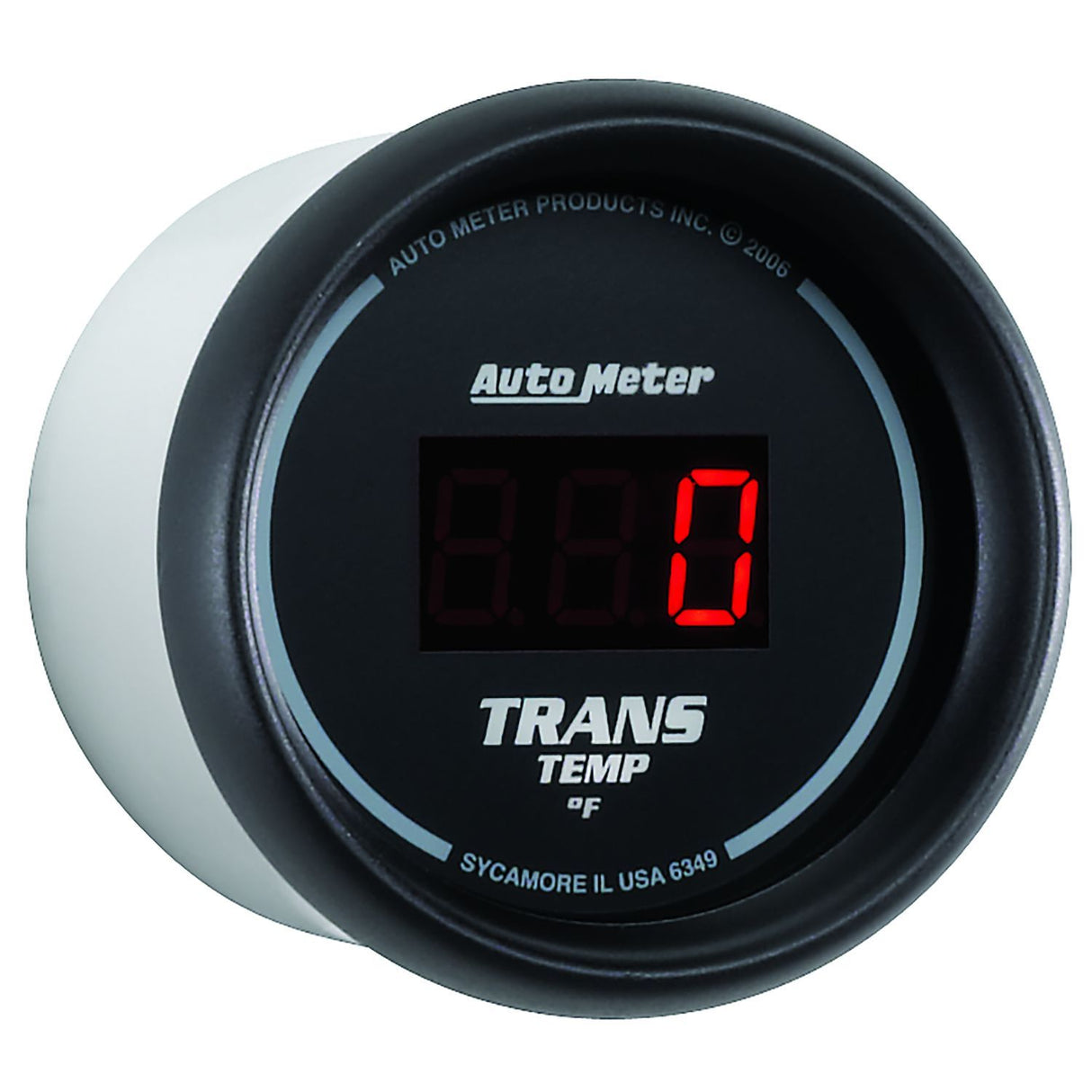 AutoMeter Sport Comp Digital Series Transmission Temperature Gauge (AU6349)