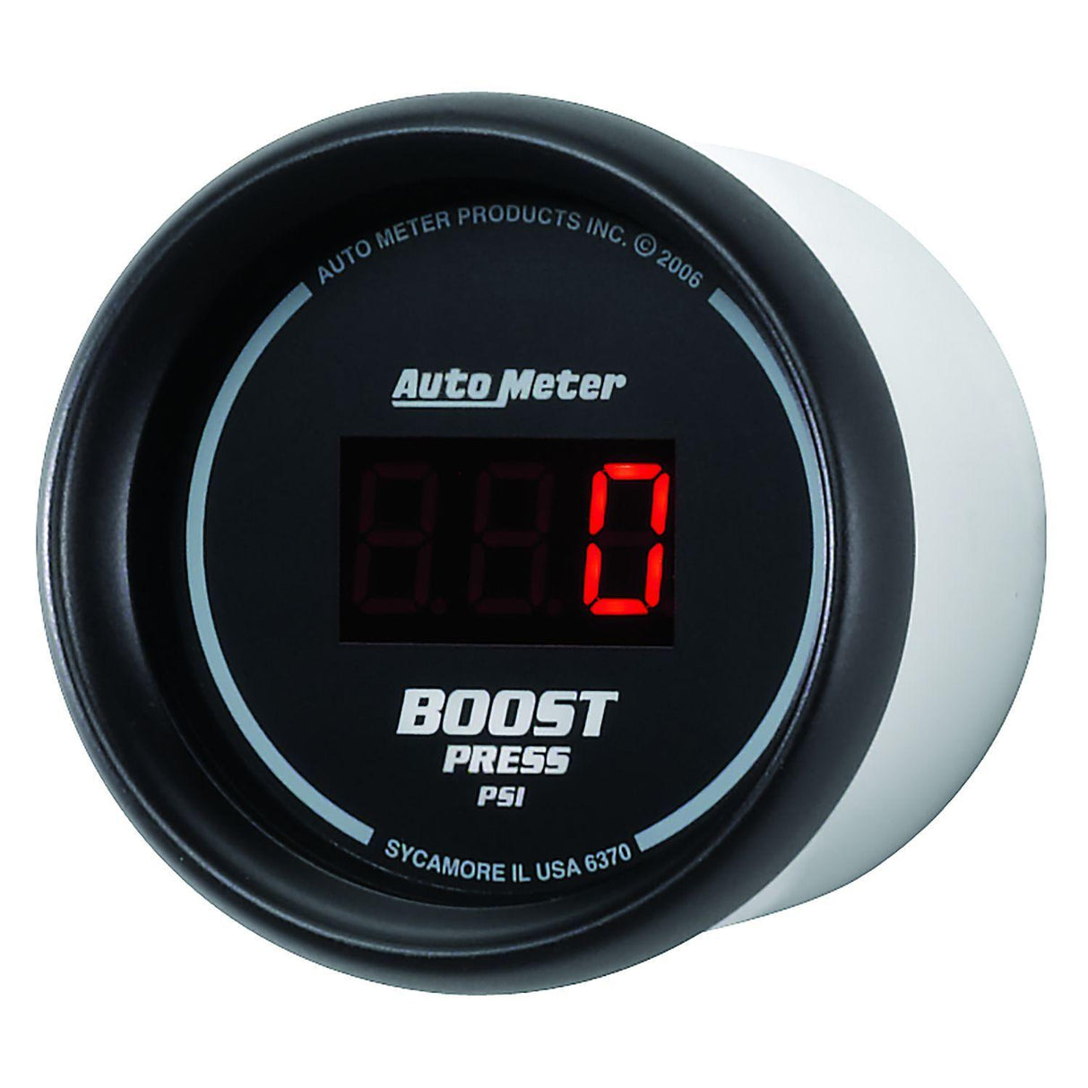 AutoMeter Sport-Comp Digital Series Boost Gauge (AU6370)