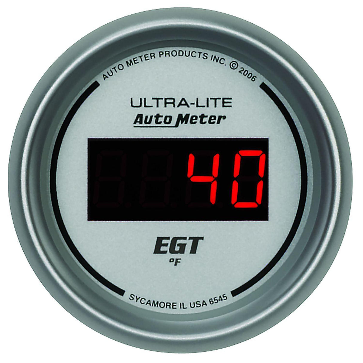 Autometer Ultra-Lite Digital Series Pyrometer Gauge (AU6545) AU6545
