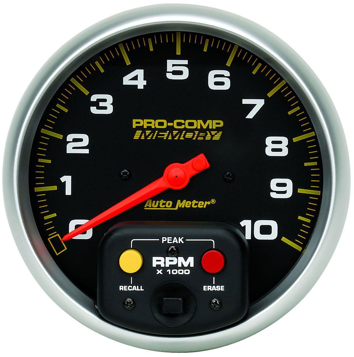 AutoMeter Pro-Comp Series Tachometer (AU6801) AU6801