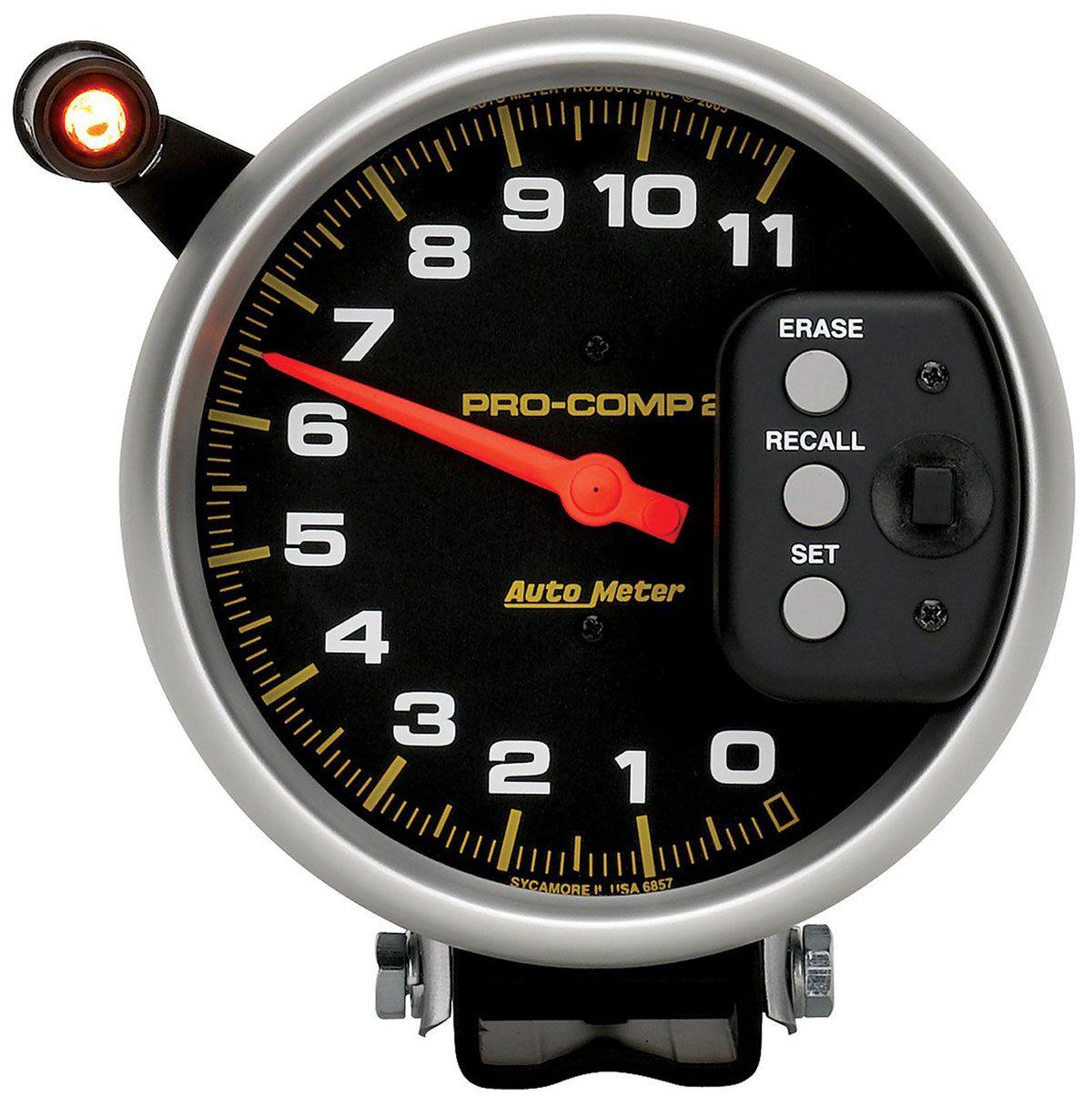 AutoMeter Pro-Comp Series II Tachometer (AU6857) AU6857