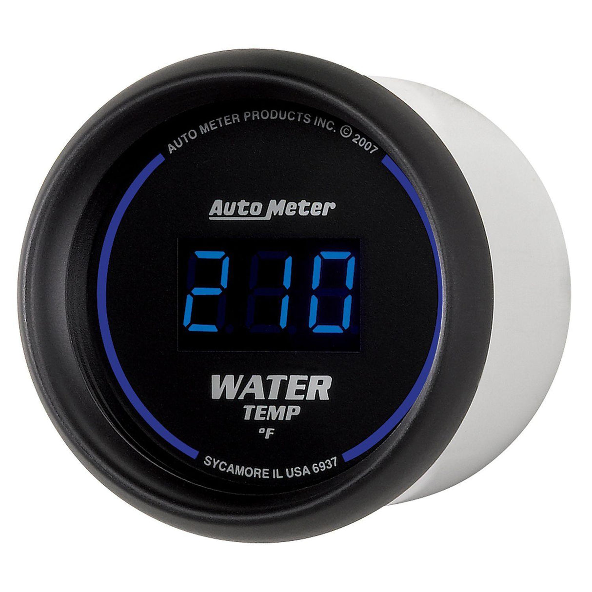AutoMeter Cobalt Digital Series Water Temperature Gauge (AU6937)