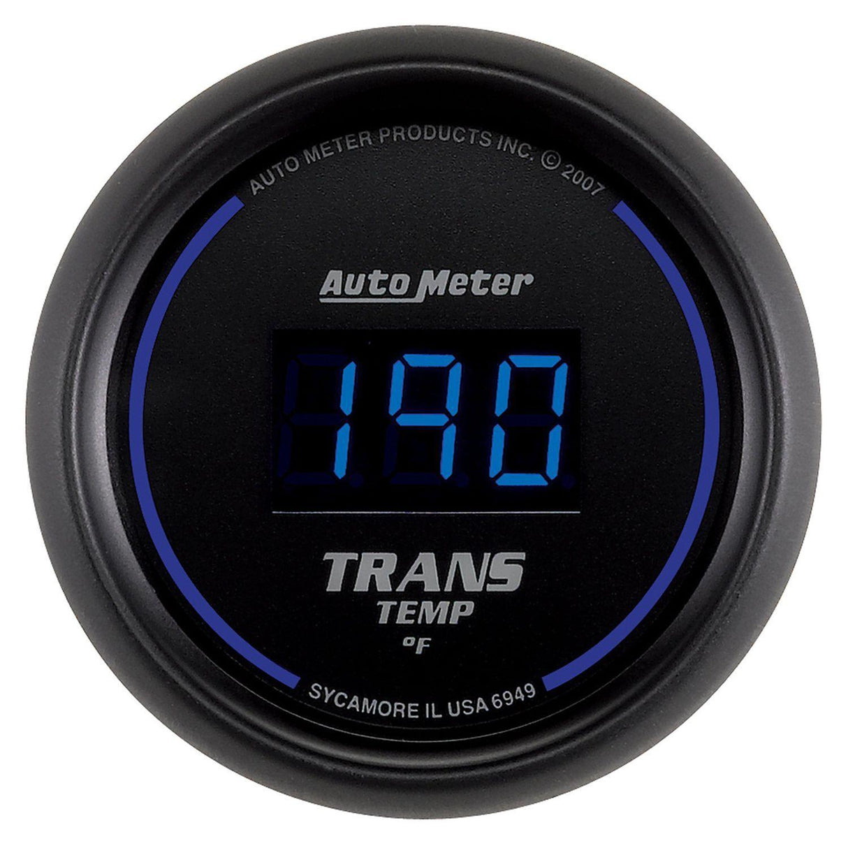 AutoMeter Cobalt Digital Series Transmission Temperature Gauge (AU6949) AU6949