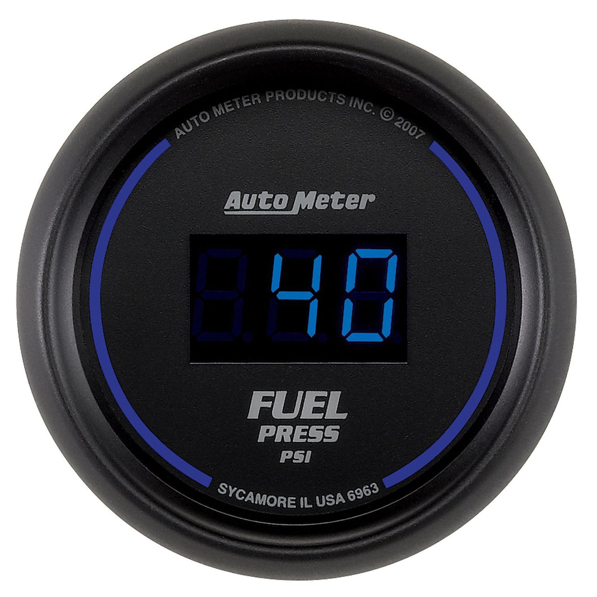 AutoMeter Cobalt Digital Series Fuel Pressure Gauge (AU6963)