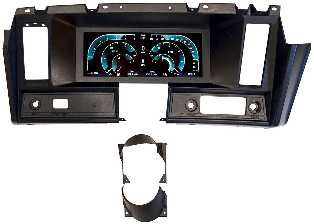 AutoMeter Invision 12.3" HD LCD Digital Display Dash (AU7008)