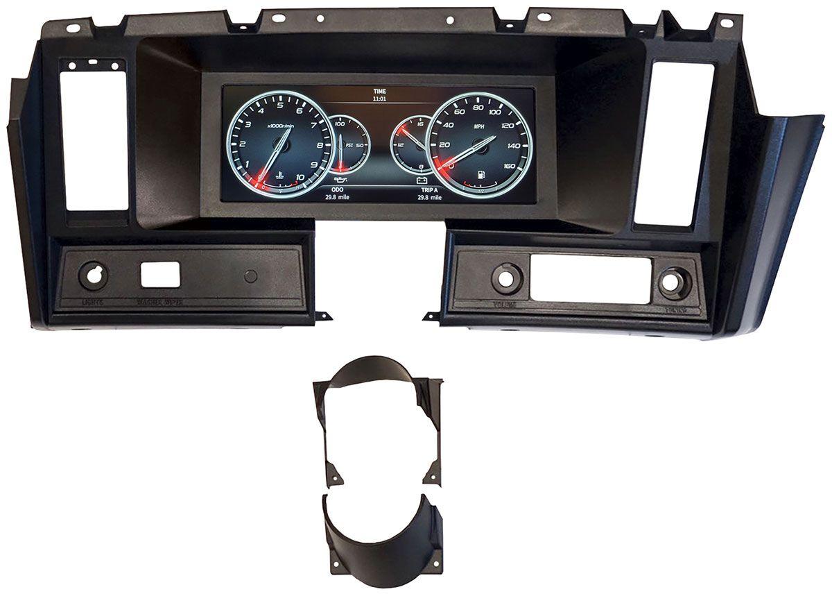 AutoMeter Invision 12.3" HD LCD Digital Display Dash (AU7008)