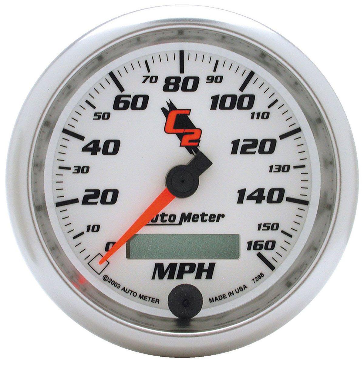 AutoMeter C2 Series Speedometer (AU7288) AU7288