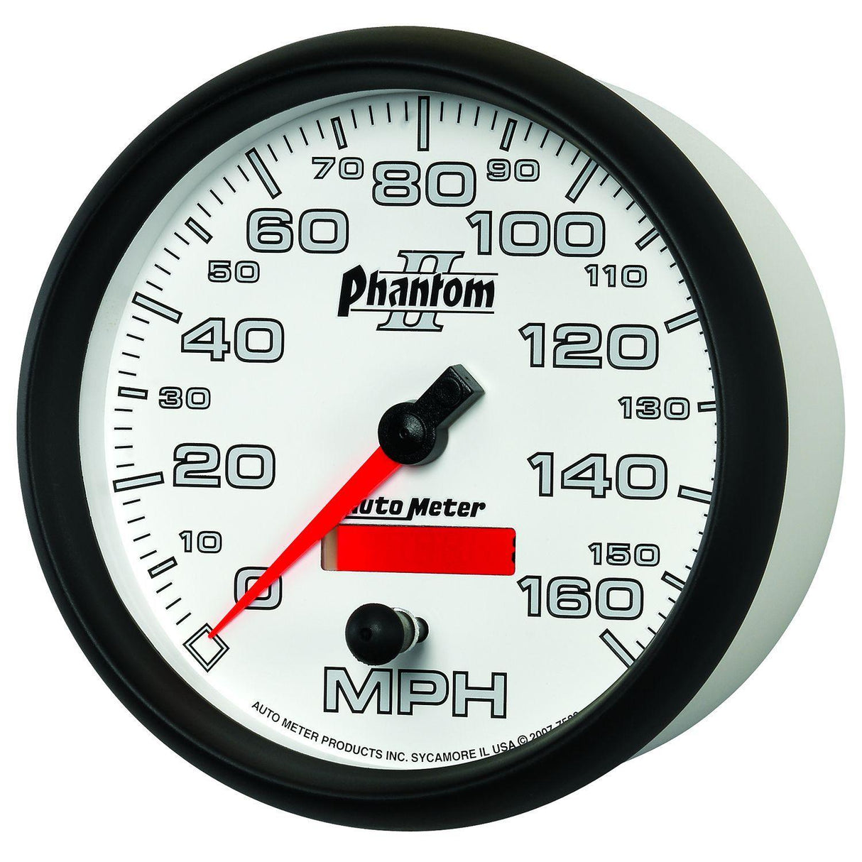AutoMeter Phantom II Series Speedometer (AU7589)