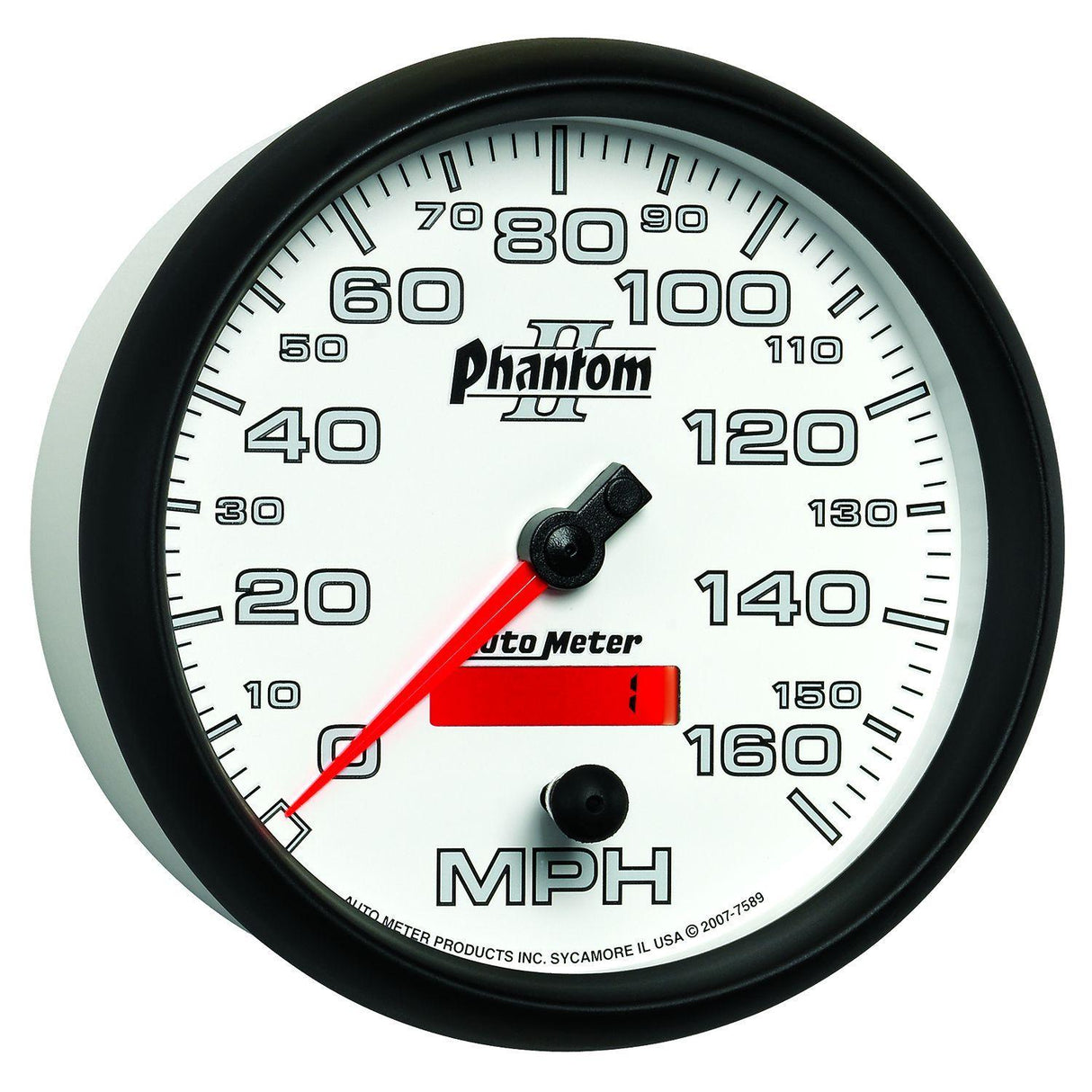 AutoMeter Phantom II Series Speedometer (AU7589)