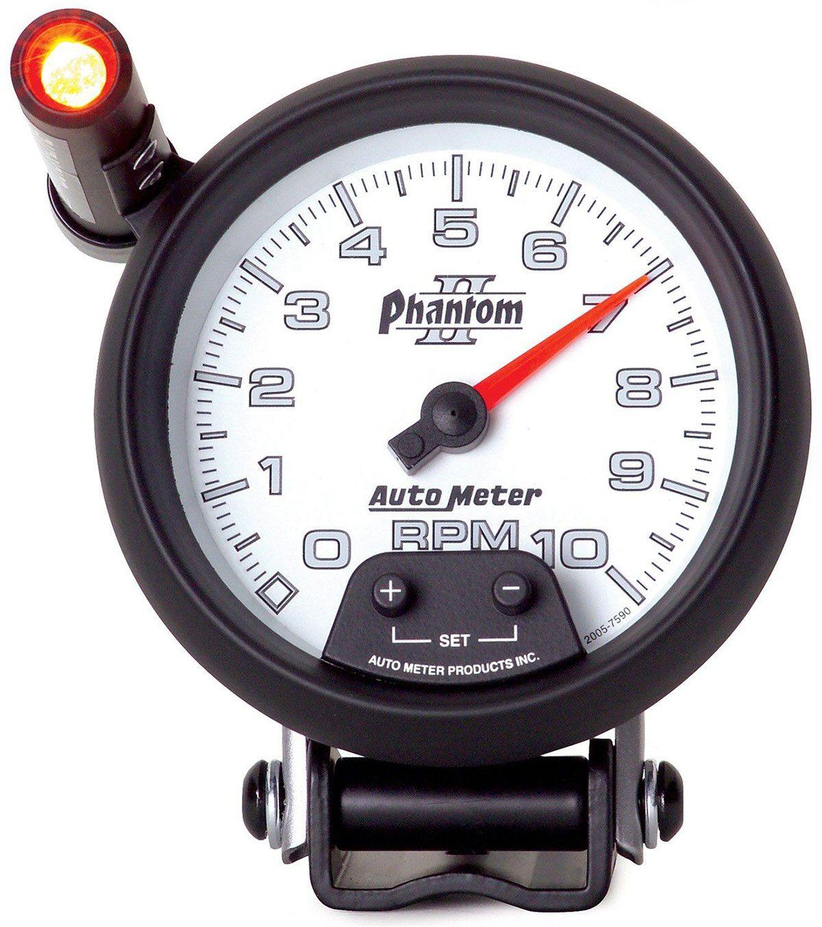 AutoMeter Phantom II Series Mini-Monster Tachometer (AU7590) AU7590