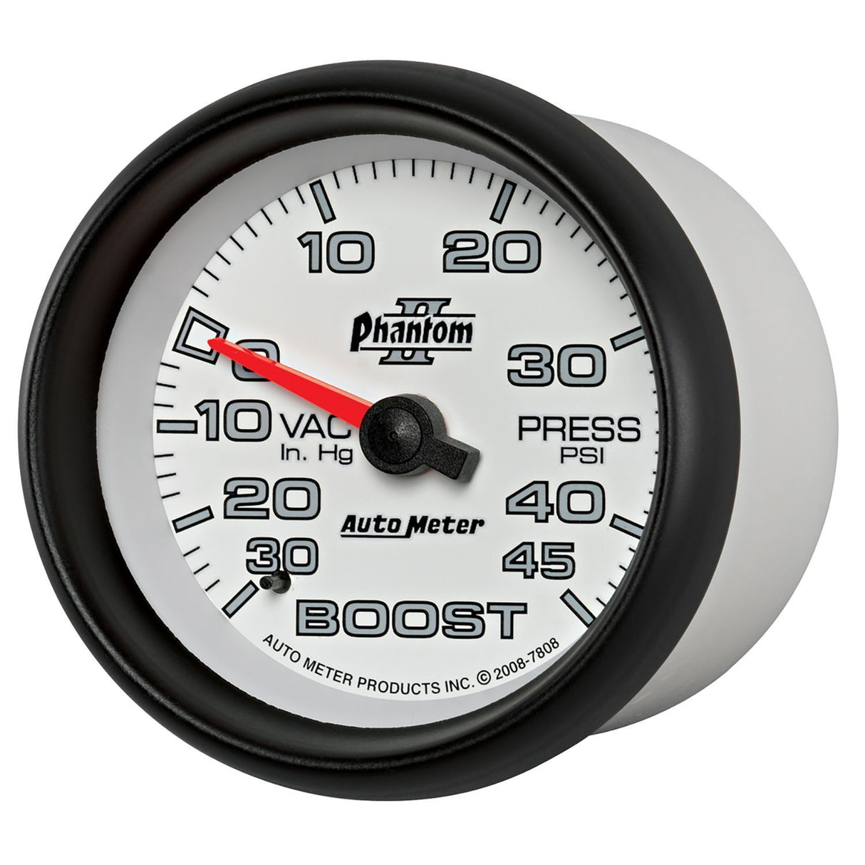 AutoMeter Phantom II Series Boost/Vacuum Gauge (AU7808)