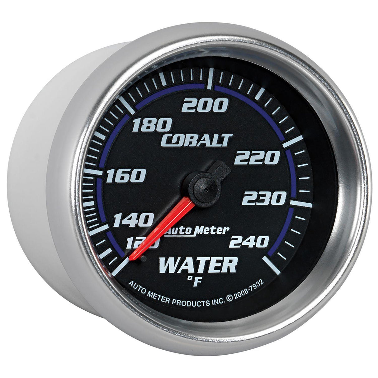 AutoMeter Cobalt Series Water Temperature Gauge (AU7932)