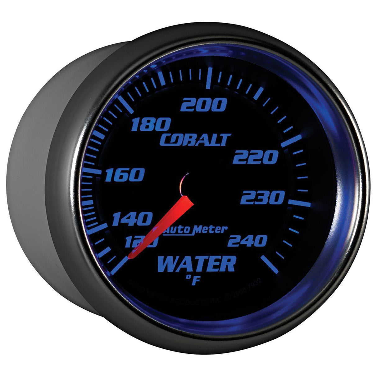 AutoMeter Cobalt Series Water Temperature Gauge (AU7932)