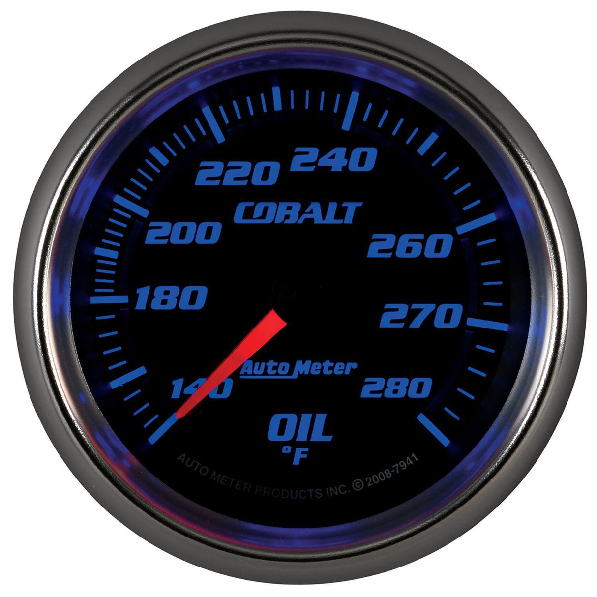 AutoMeter Cobalt Series Oil Temperature Gauge (AU7941)