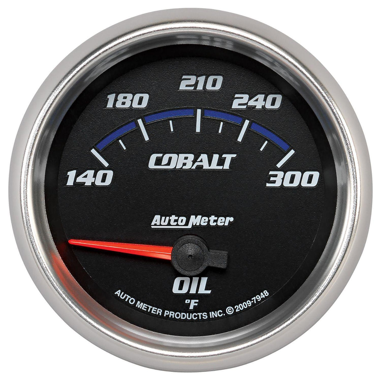 AutoMeter Cobalt Series Oil Temperature Gauge (AU7948) AU7948