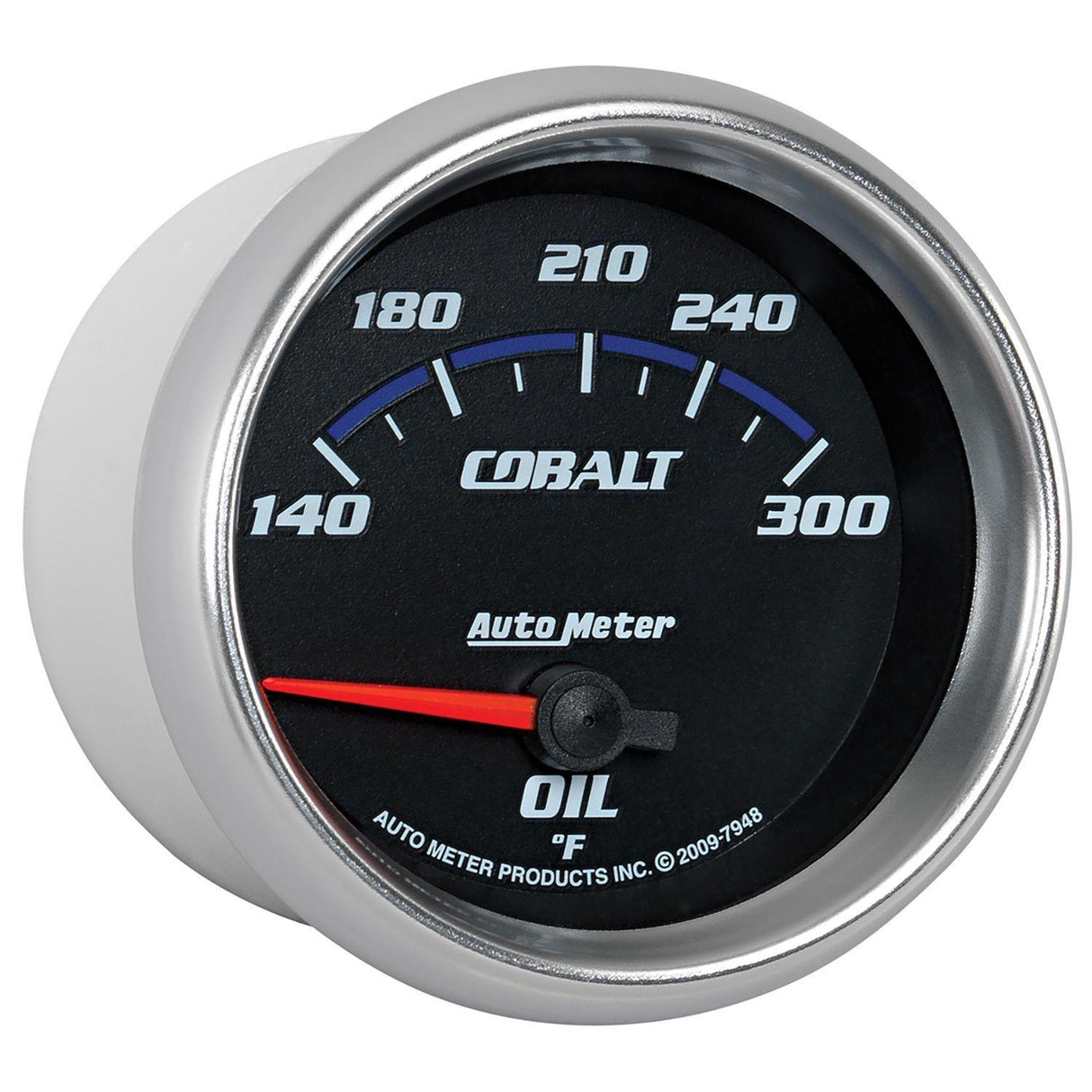 AutoMeter Cobalt Series Oil Temperature Gauge (AU7948)