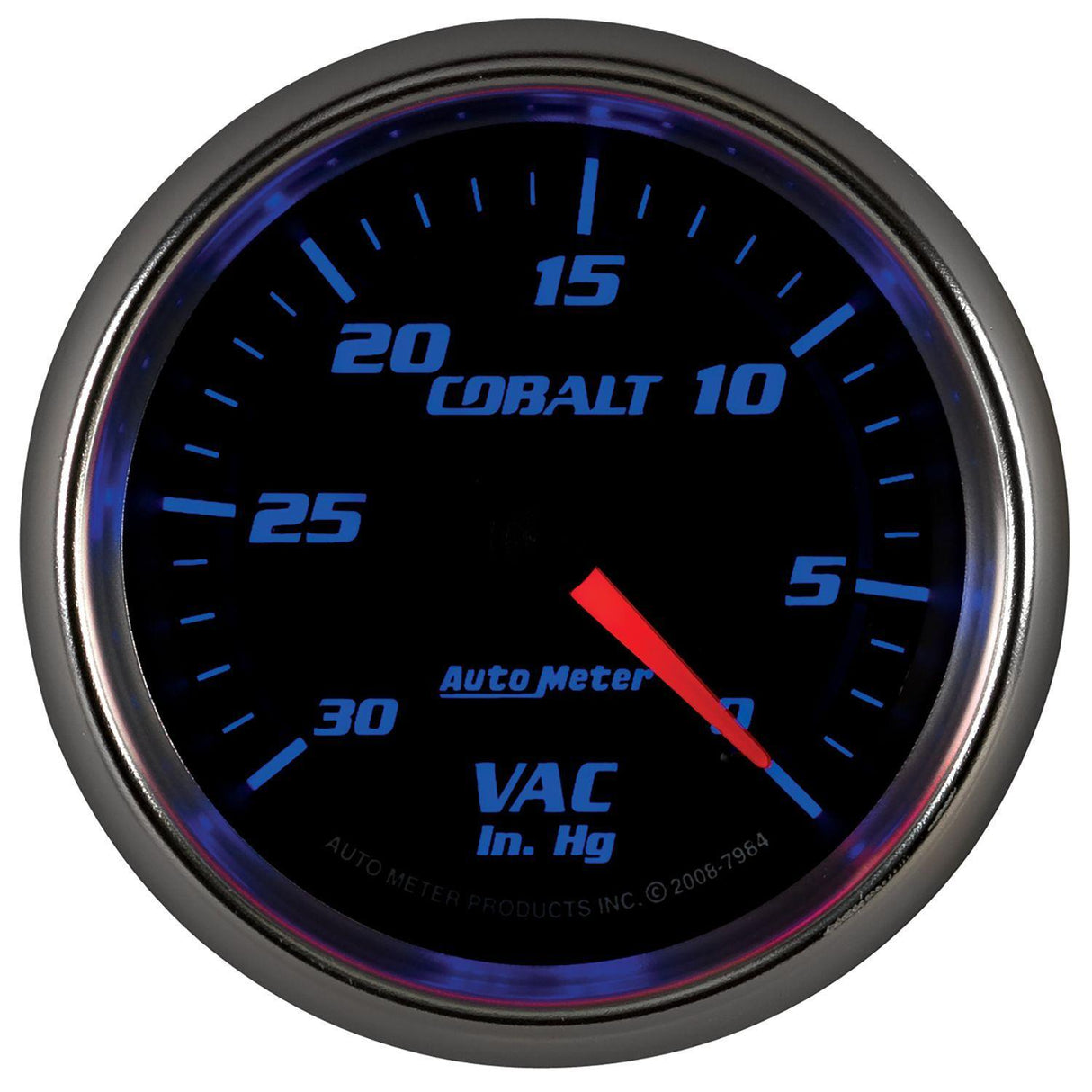 AutoMeter Cobalt Series Vacuum Gauge (AU7984)
