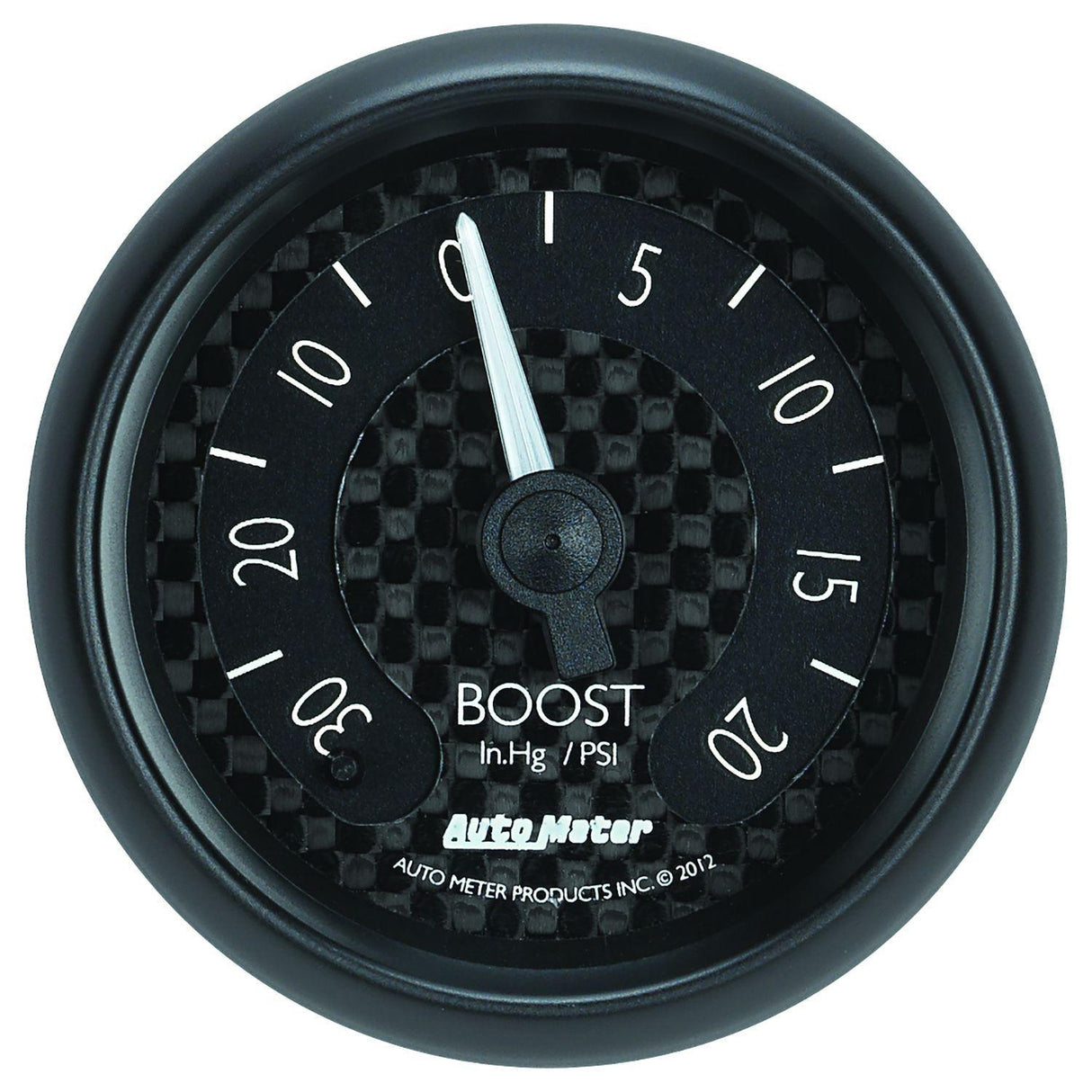 Autometer GT Series Boost Gauge (AU8001) AU8001