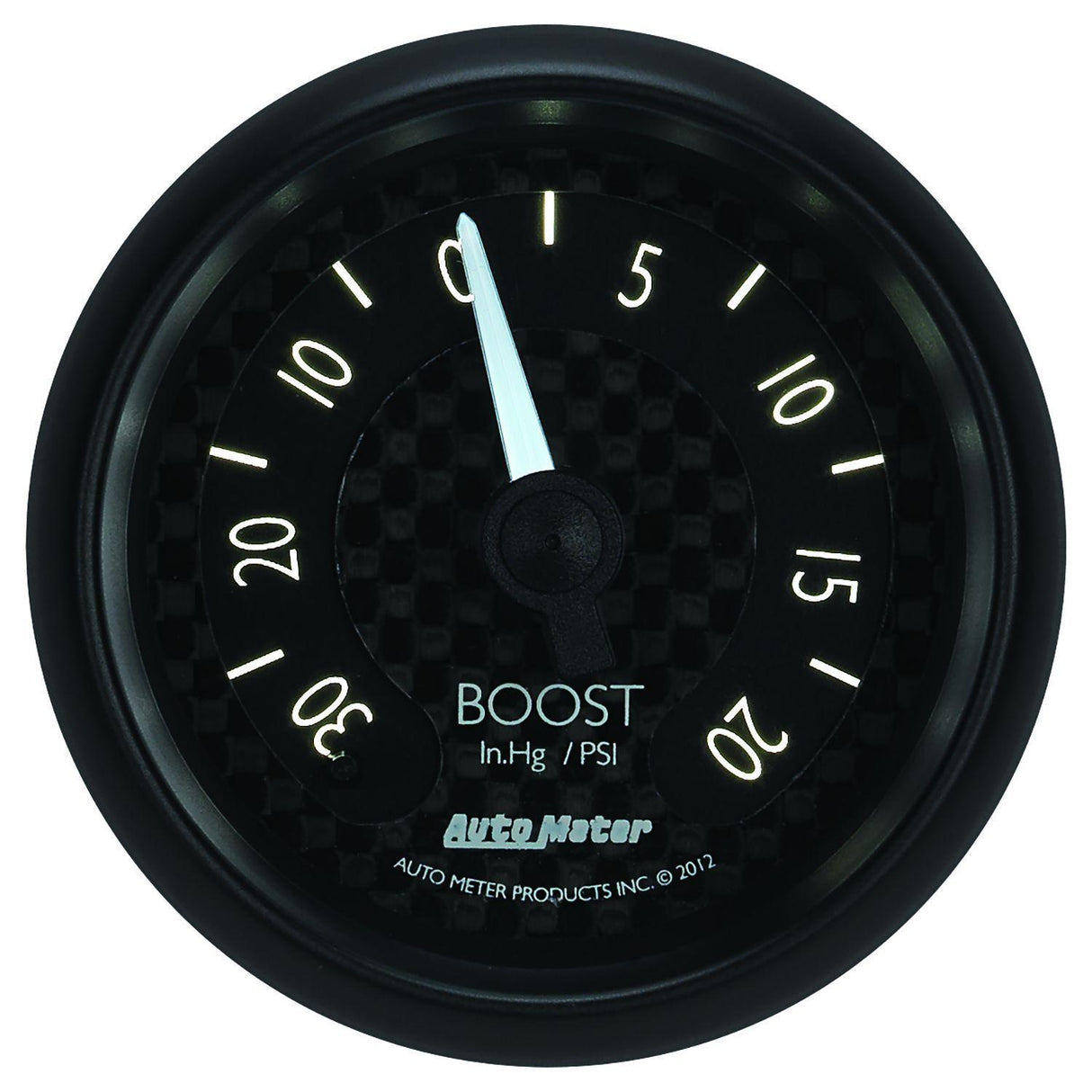Autometer GT Series Boost Gauge (AU8001)