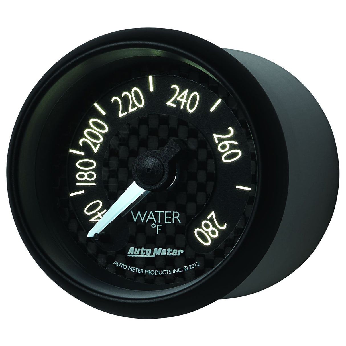 AutoMeter GT Series Water Temperature Gauge (AU8031)