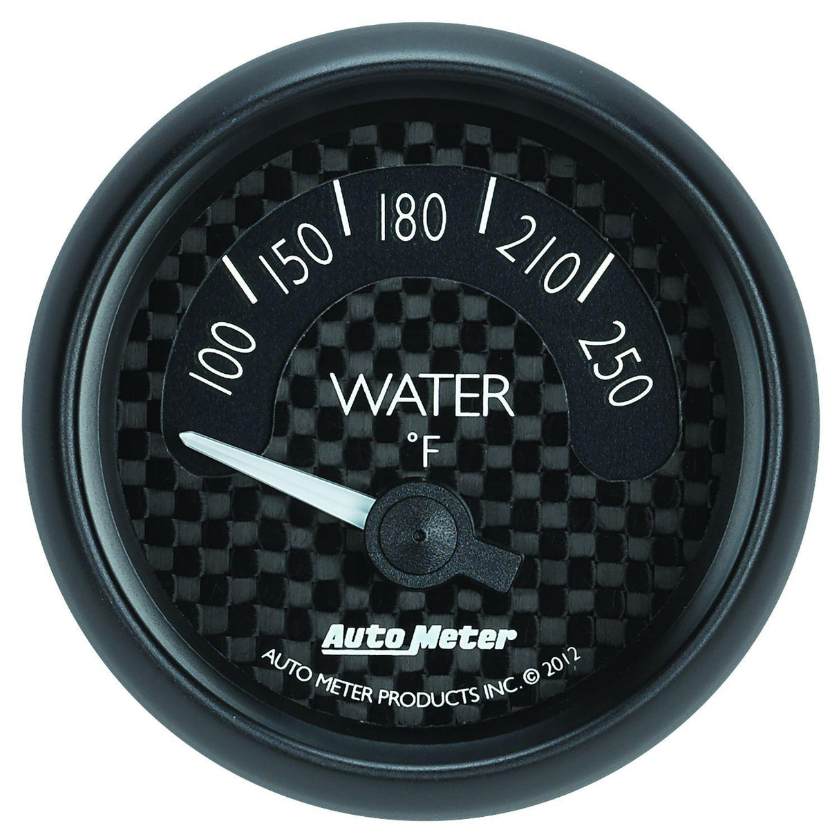 AutoMeter GT Series Water Temperature Gauge (AU8037) AU8037