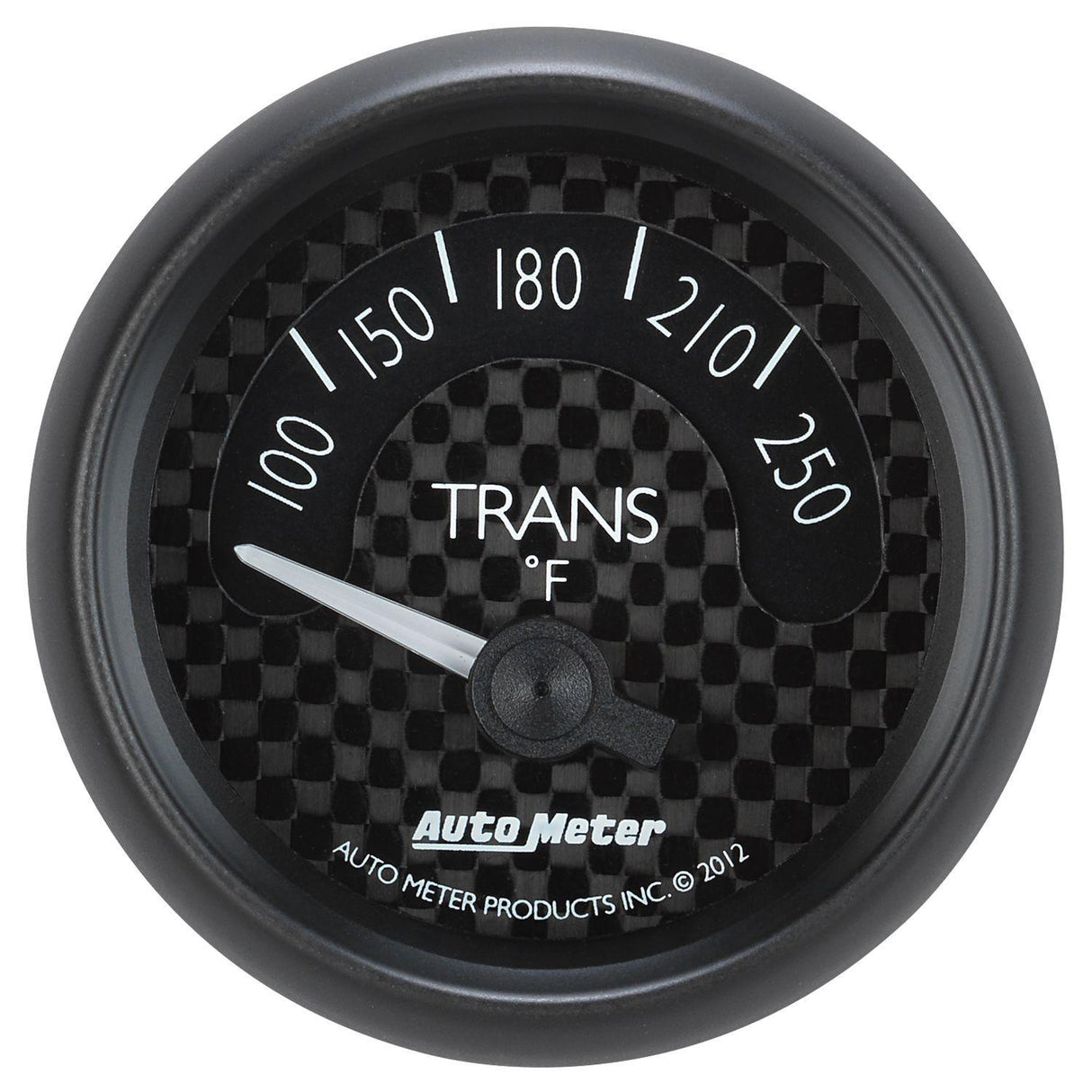 AutoMeter GT Series Trans Temperature Gauge (AU8049) AU8049