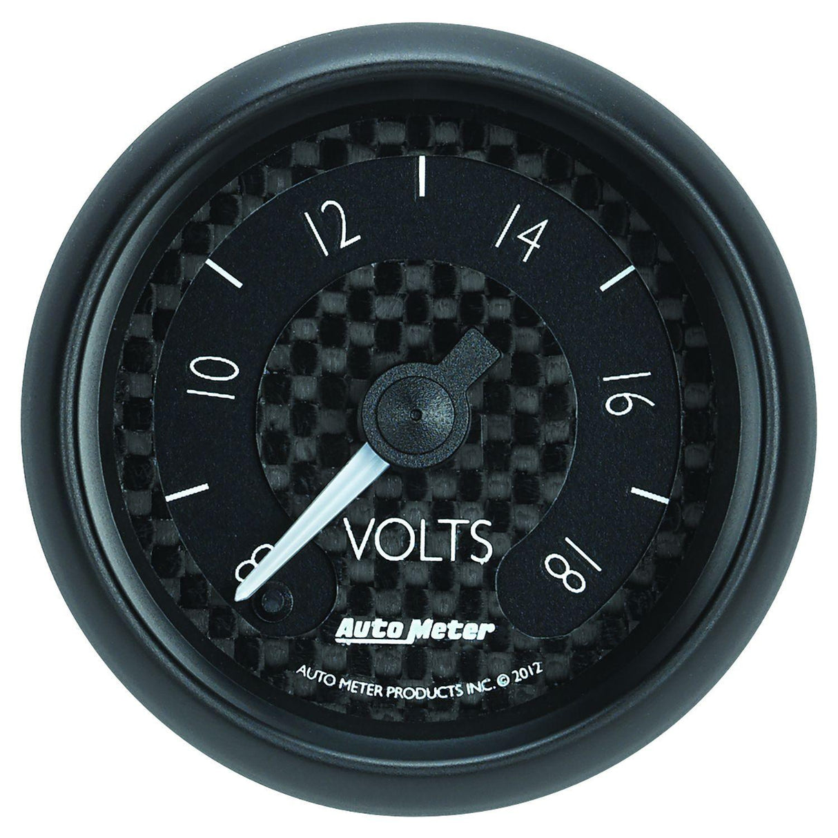 Autometer GT Series Voltmeter Gauge (AU8091) AU8091