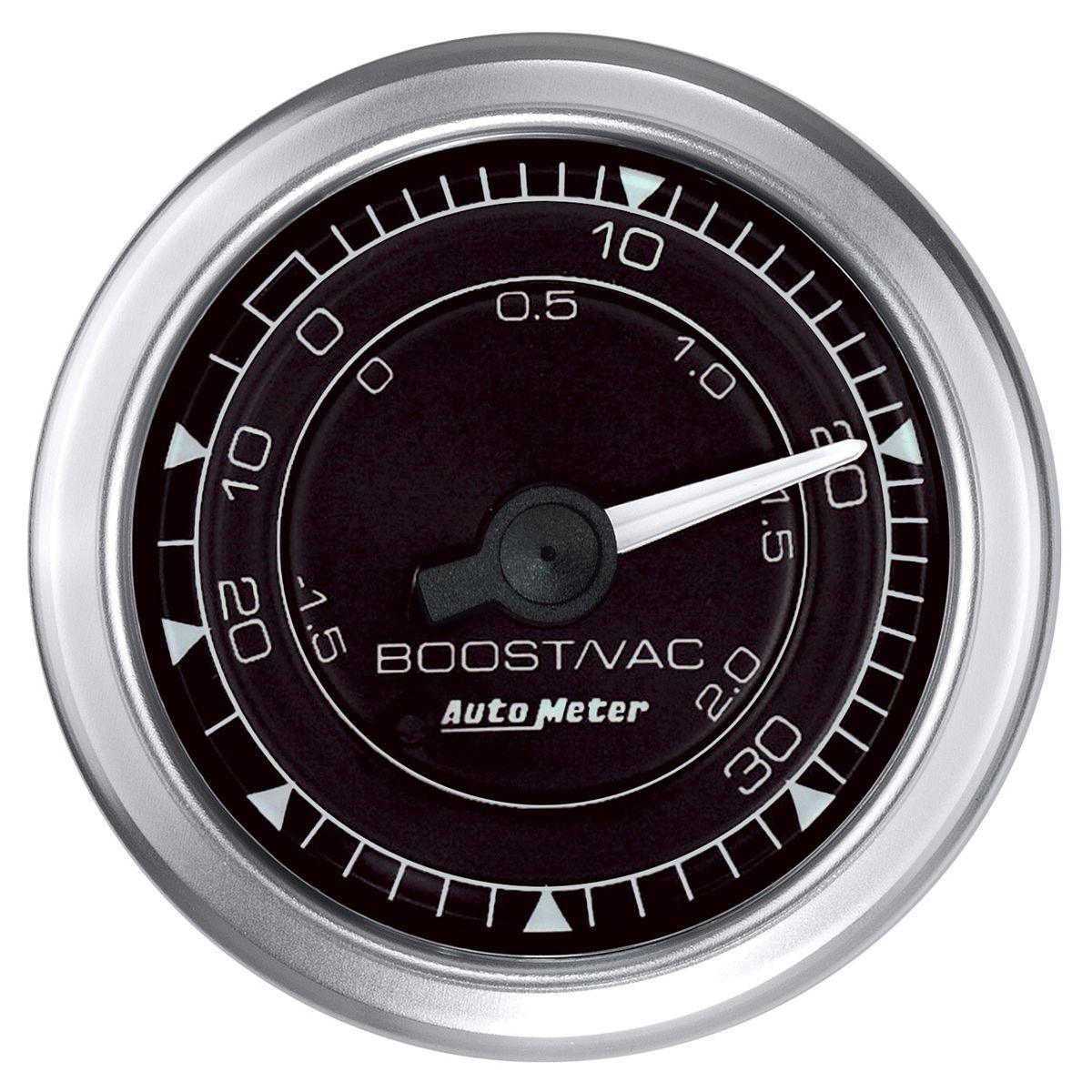 AutoMeter Chrono Series 2-1/16" Mechanical Vacuum / Boost Gauge (AU8103) AU8103