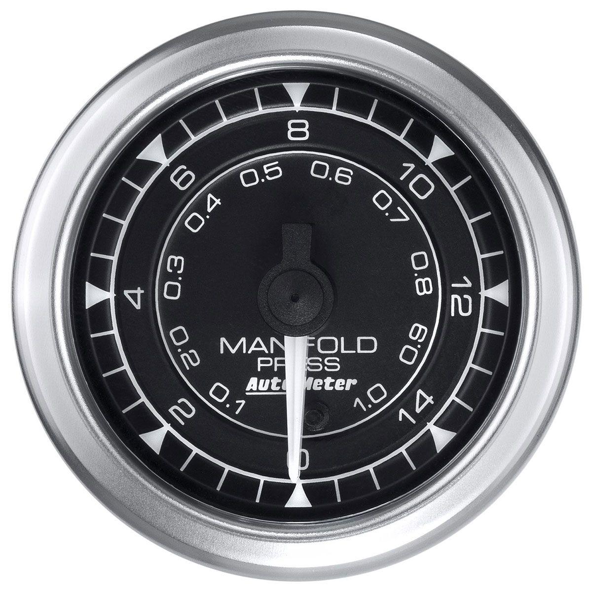AutoMeter Chrono Series Boost Pressure Gauge (AU8150) AU8150