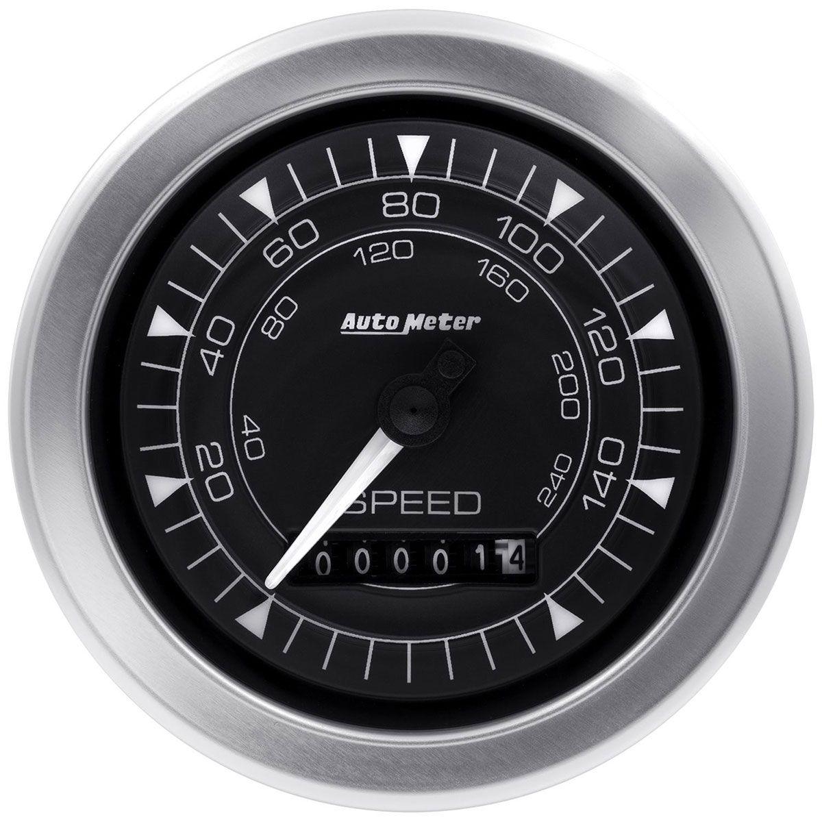 AutoMeter Chrono Speedometer Gauge (AU8188) AU8188