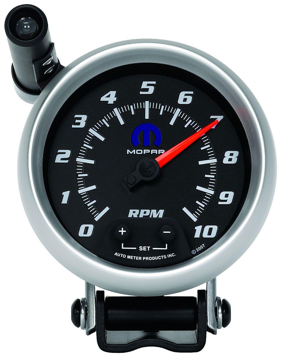 AutoMeter Mopar Mini-Monster Tachometer (AU880023) AU880023