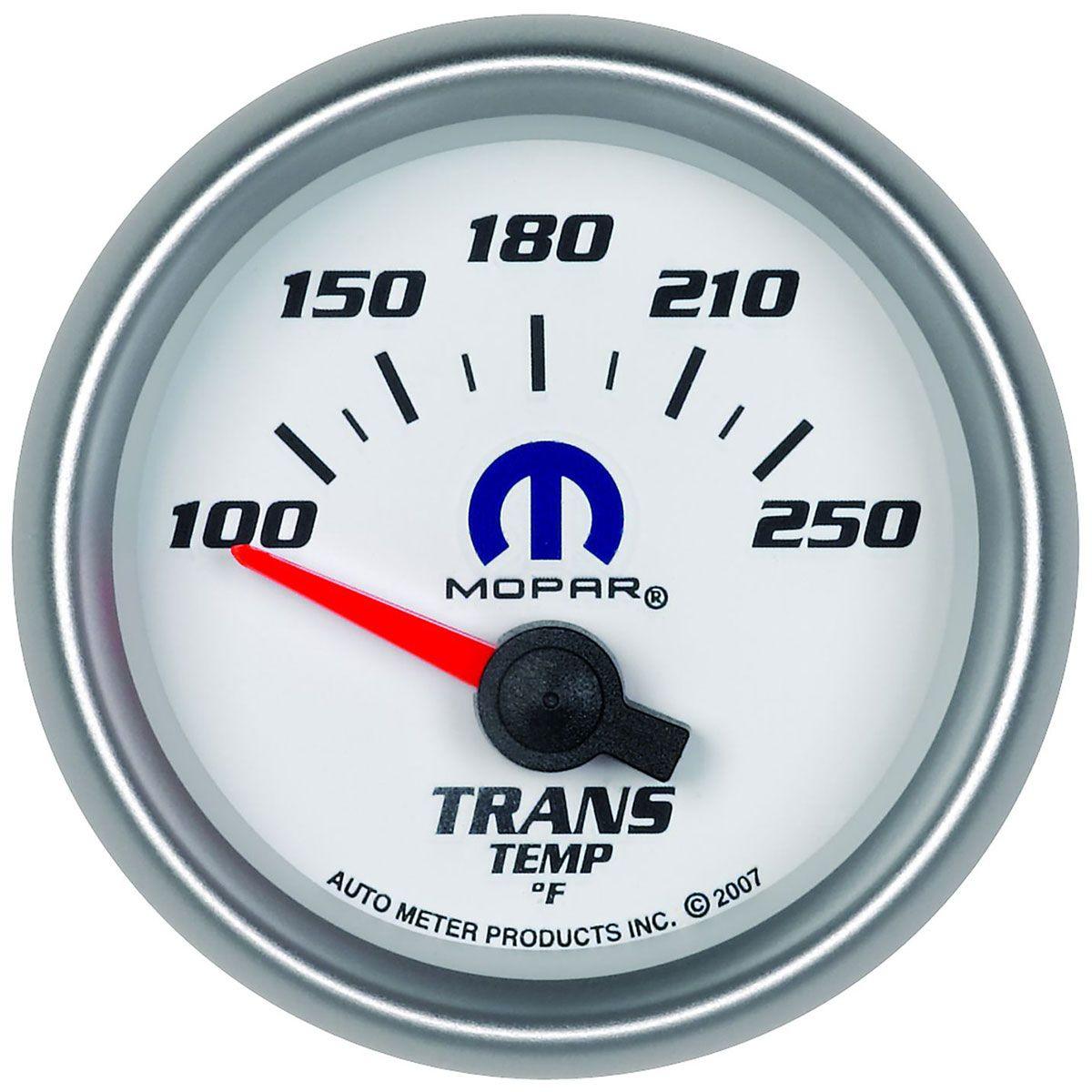 AutoMeter Mopar Trans Temperature Gauge (AU880033) AU880033