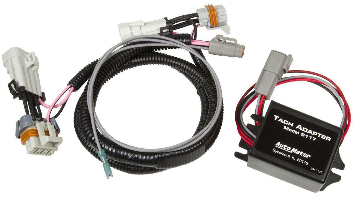 AutoMeter LS Plug & Play Harness with Tach Adapter (AU9123) AU9123