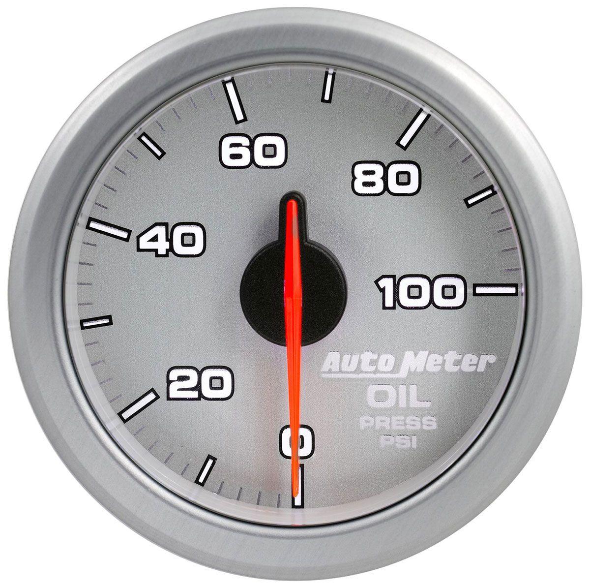 Autometer AirDrive Series Oil Pressure Gauge (AU9152-UL) AU9152-UL