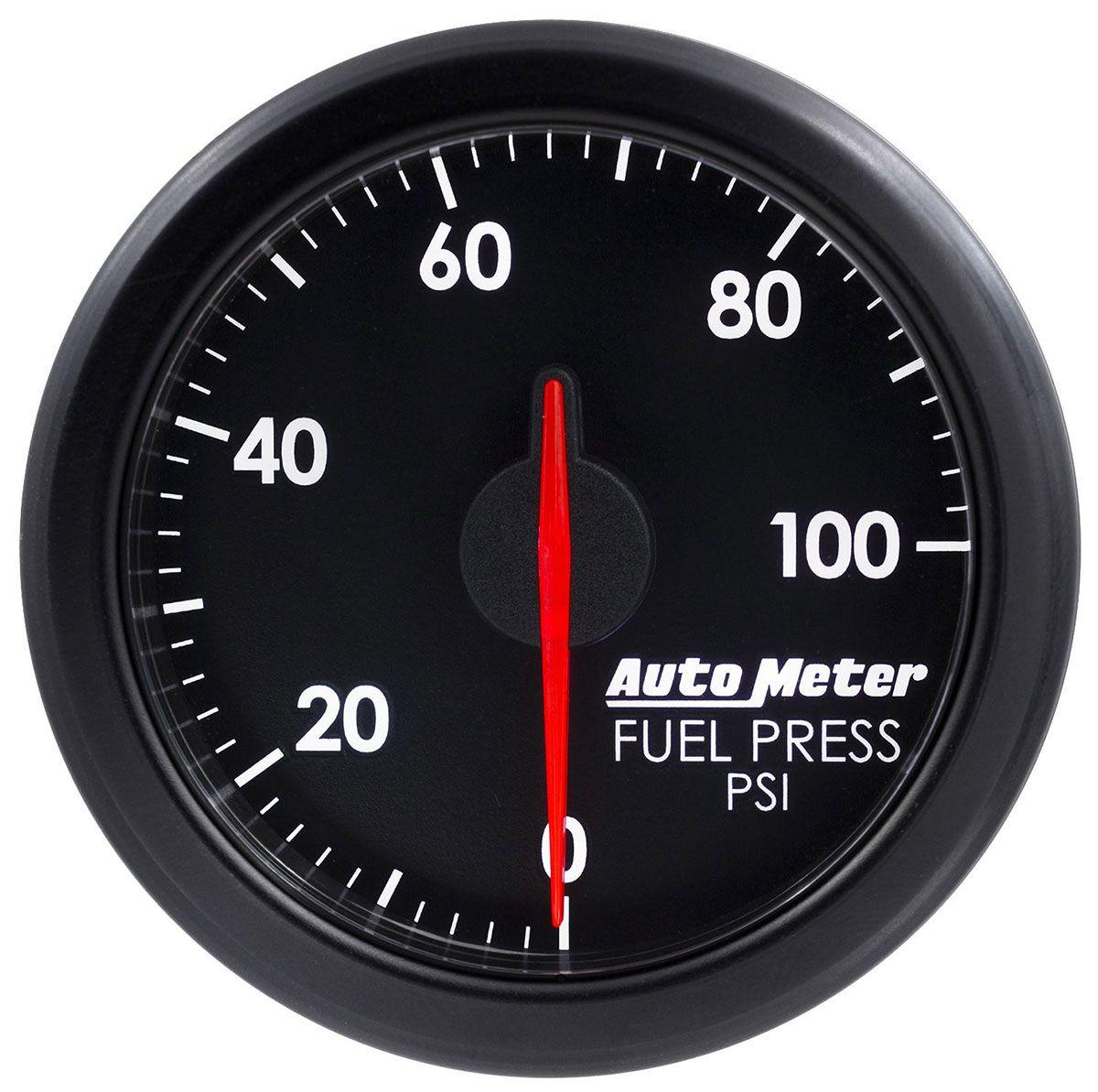 AutoMeter AirDrive Series Fuel Pressure Gauge (AU9171-T) AU9171-T