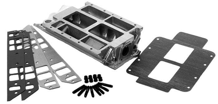 TBS Blower Manifold Polished (B2510) B2510