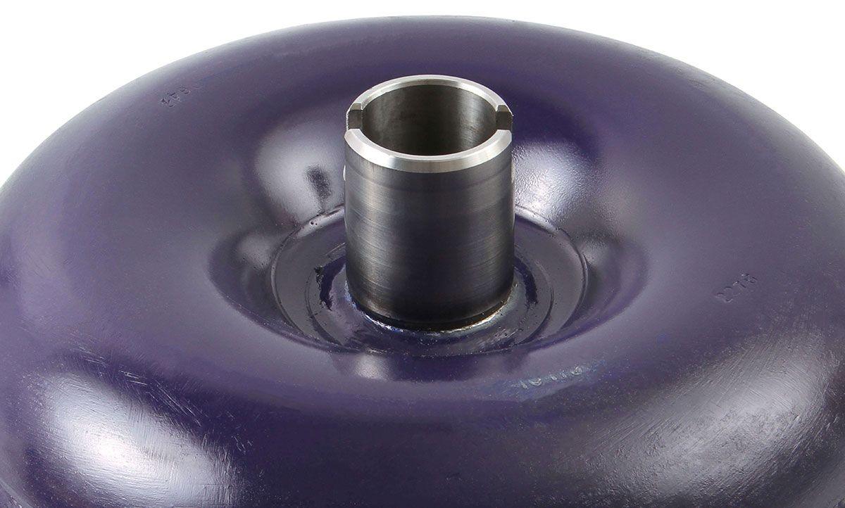 B&M Torque Converter, TorqueFlite A727, 2200-2600 RPM Stall, 10in. w/ 2in. offset Bolt Circle, Each (BM10415)