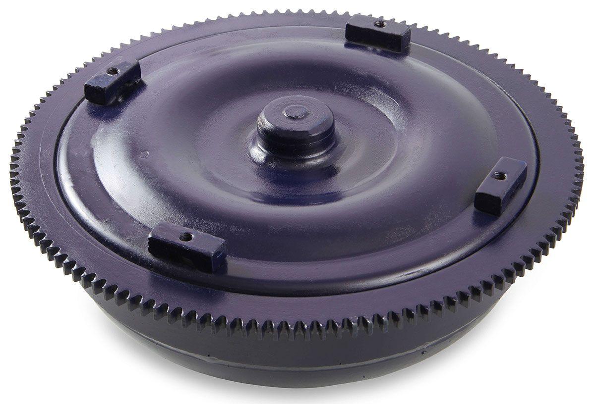 B&M Torque Converter, TorqueFlite A727, 2200-2600 RPM Stall, 10in. w/ 2in. offset Bolt Circle, Each (BM10415)