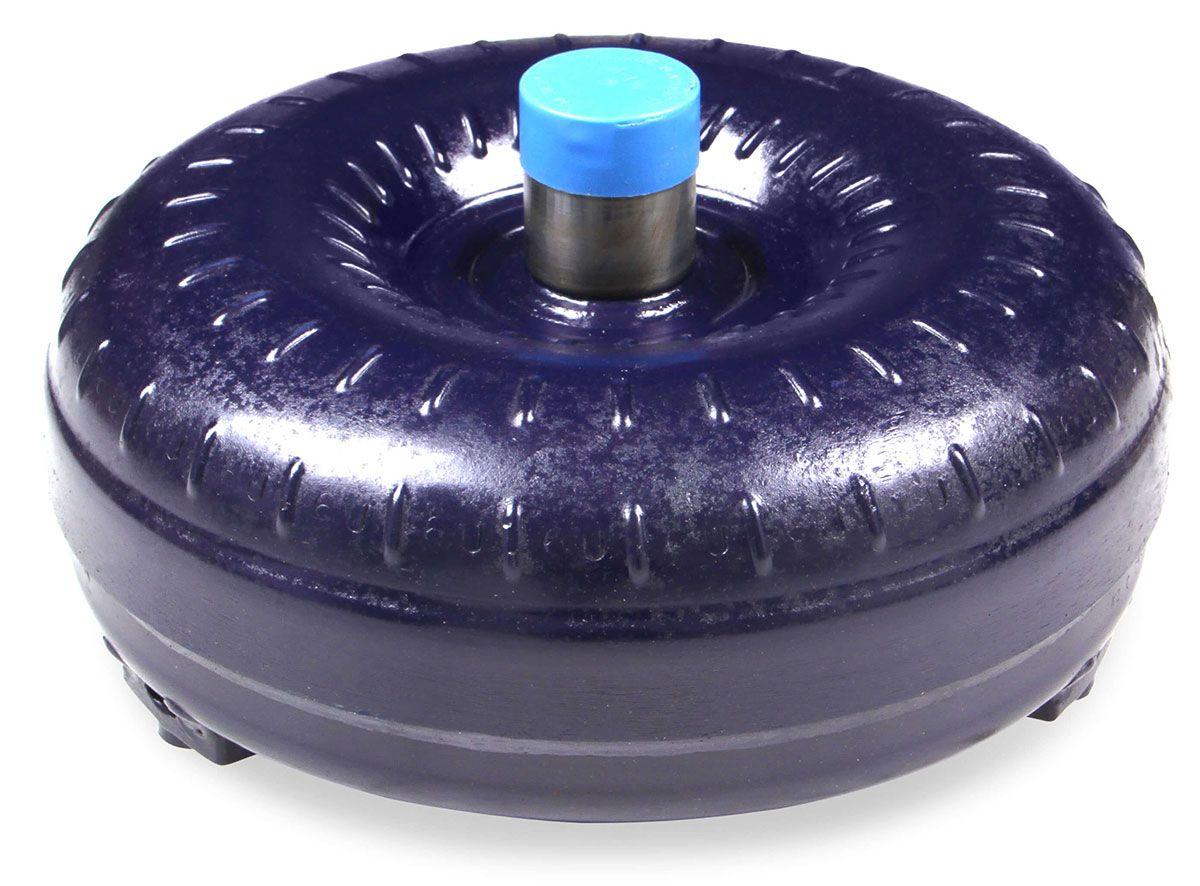 B&M Torque Converter, TorkMaster 1965-91 GM TH400, 1968-81 TH350, 2200-2600 RPM Stall, 10.75in. Bolt Circle, Each (BM20404) BM20404