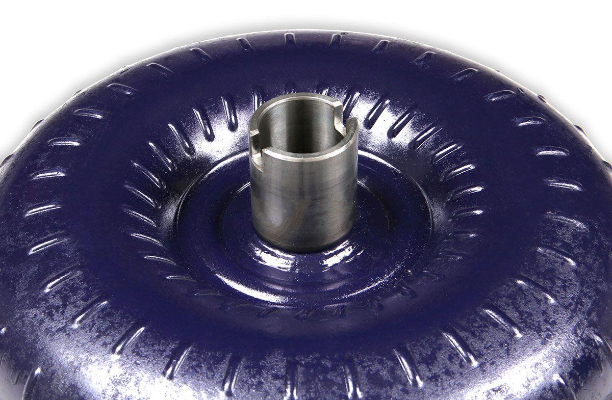 B&M Torque Converter, TorkMaster 1965-91 GM TH400, 1968-81 TH350, 2200-2600 RPM Stall, 10.75in. Bolt Circle, Each (BM20404)