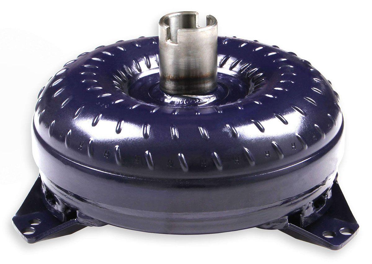 B&M Torque Converter, Holeshot, 1965-91 GM TH400, 1968-81 TH350, 2800-3200 RPM Stall, 10.75in. & 11.50in. Bolt Circles, Each (BM20413)