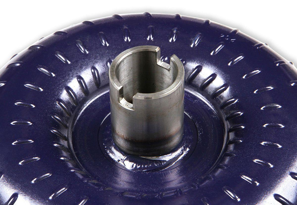 B&M Torque Converter, Holeshot, 1965-91 GM TH400, 1968-81 TH350, 2800-3200 RPM Stall, 10.75in. & 11.50in. Bolt Circles, Each (BM20413)