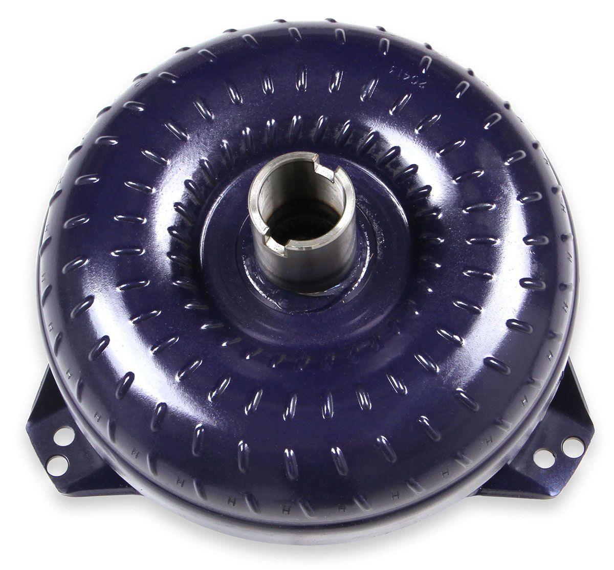 B&M Torque Converter, Holeshot, 1965-91 GM TH400, 1968-81 TH350, 2800-3200 RPM Stall, 10.75in. & 11.50in. Bolt Circles, Each (BM20413)