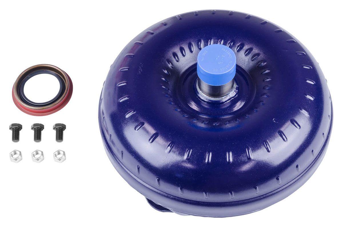 B&M Torque Converter, Holeshot, 1965-91 GM TH400, 1968-81 TH350, 1800-2200 RPM Stall, 10.75in. Bolt Circle, Each (BM20416) BM20416