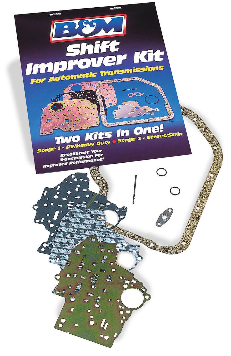 B&M Shift Improver Kit, For Ford C6 1967-1991 For Ford, For Lincoln and For Mercury (BM40262) BM40262