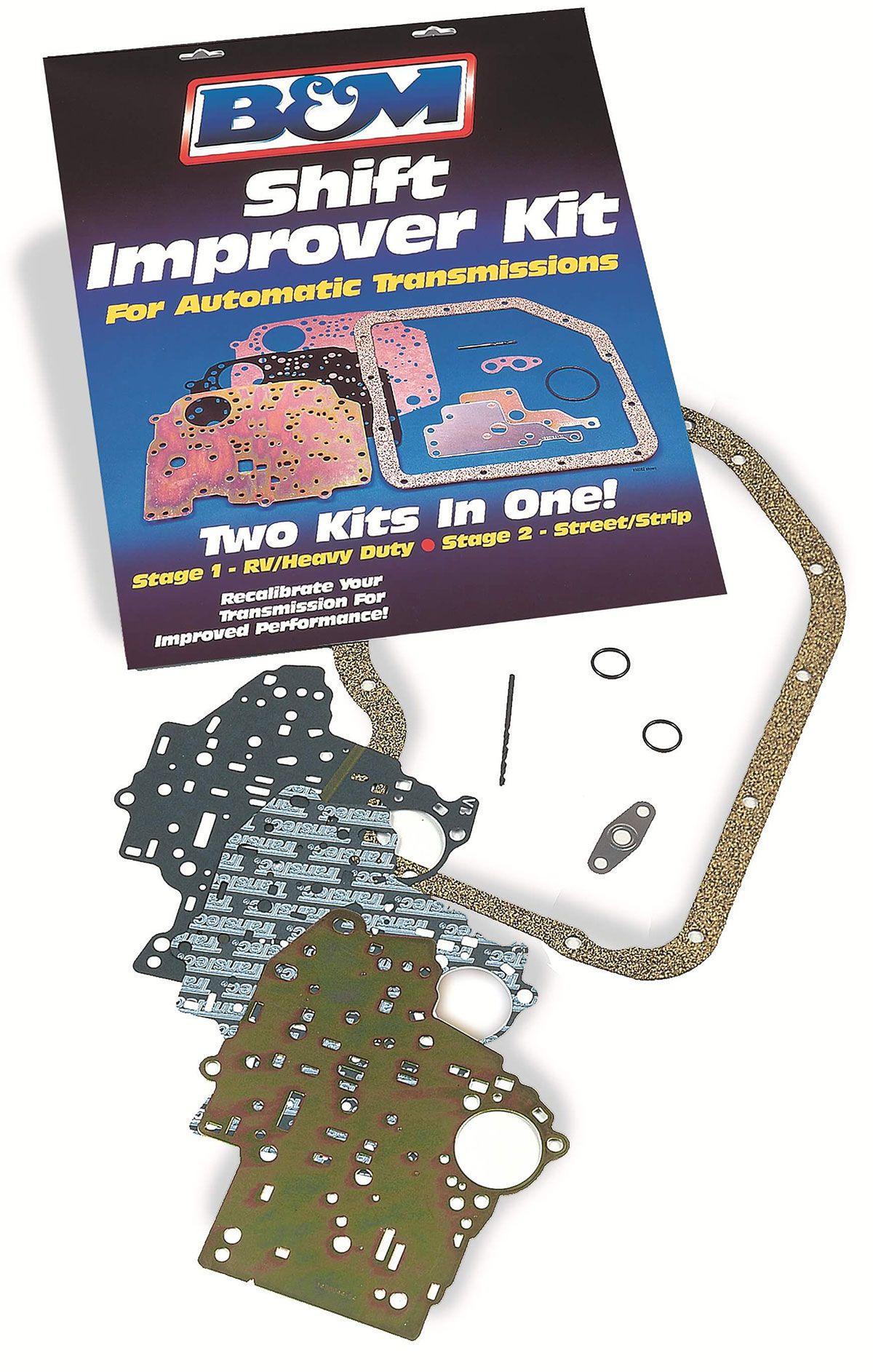 B&M Shift Improver Kit, For Ford C4 1967-1969 (BM50260) BM50260