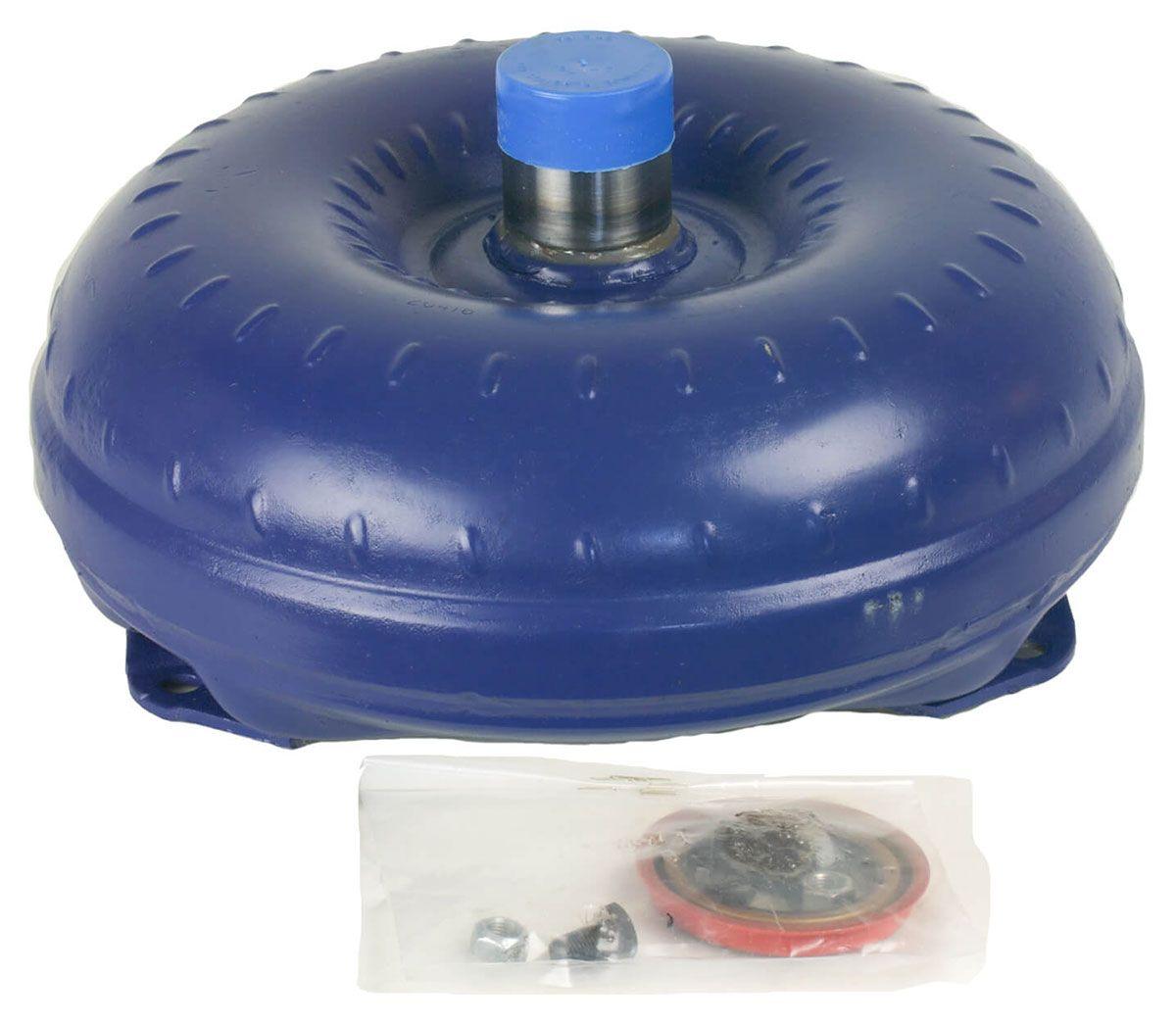 CLEARANCE - B&M Torque Converter, Holeshot, GM PowerGlide, 1962-73, 2200-2600 RPM Stall, 10.75 and 11.50 in. Bolt Circles, Each (BM70411) CLEARANCE BM70411
