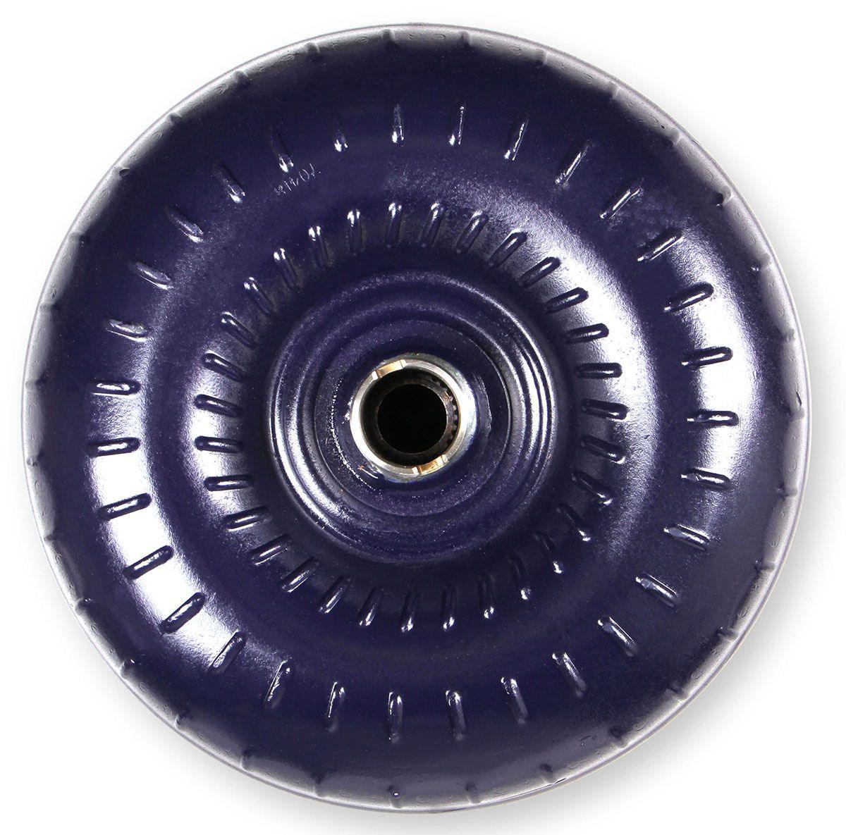 B&M Torque Converter, TorkMaster, GM 700R4/4L60/4L60E (84-96) 2200-2600 Stall, 30 Spline, 10.75 in. Bolt Circle, Each (BM70418)
