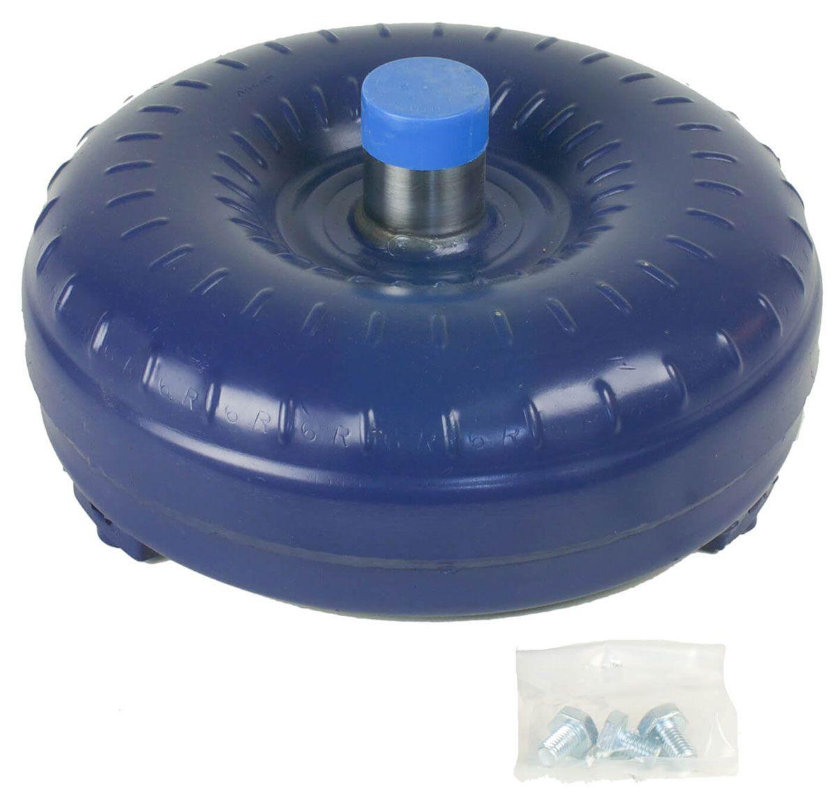 B&M Torque Converter, Holeshot, 1998-UP GM LS1 with 4L60E/4L65E, 2200-2600 RPM Stall, 10.75 and 11.08 in. Bolt Circles, Each (BM70441) BM70441