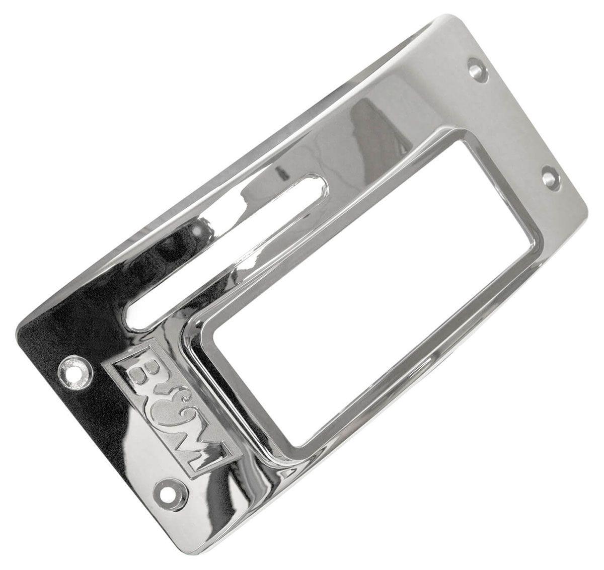 B&M Top Cover, Chrome, QuickSilver (BM80671)